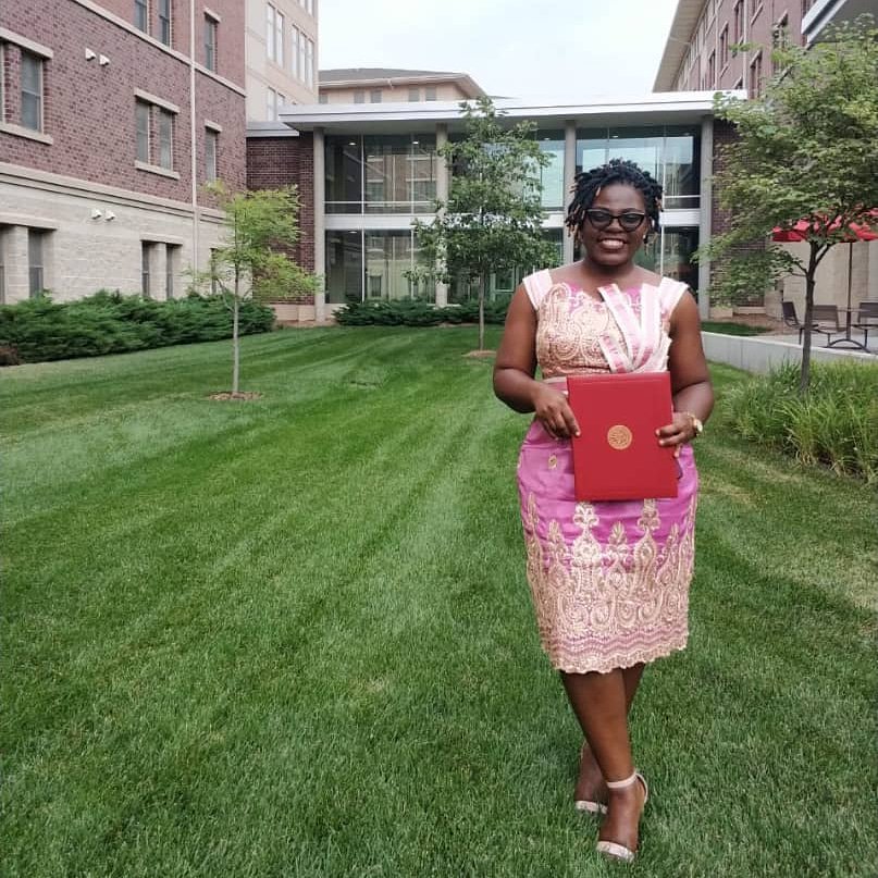 MelissaJuisi_S's tweet photo. One team,#Fulbright
Four weeks ,#Preacademicprogram
Five continents,#ourglobe
And we made it proudly. 
Congratulations to the #Fulbright2019 class,we are ready!
Cheers To us and to me! 
#UniversityofNebraska 
#Fulbright 
@USEmbYaounde @UNLPiESL https://t.co/CH6EKQxlWa