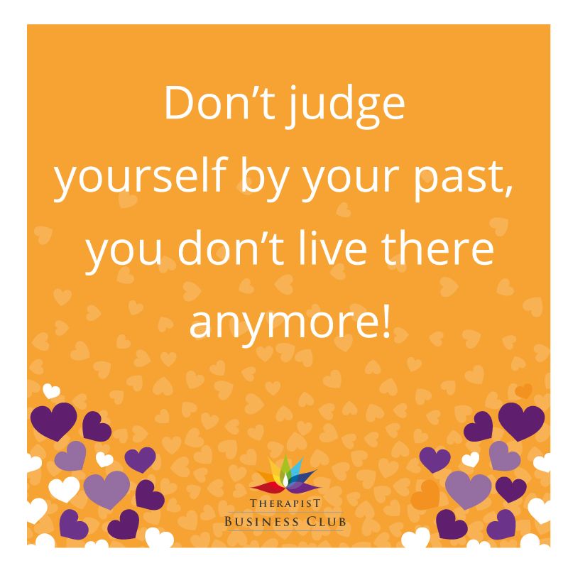 Don’t judge yourself by your past, you don’t live there anymore!
#businesskindness
buff.ly/2Wt8G4b