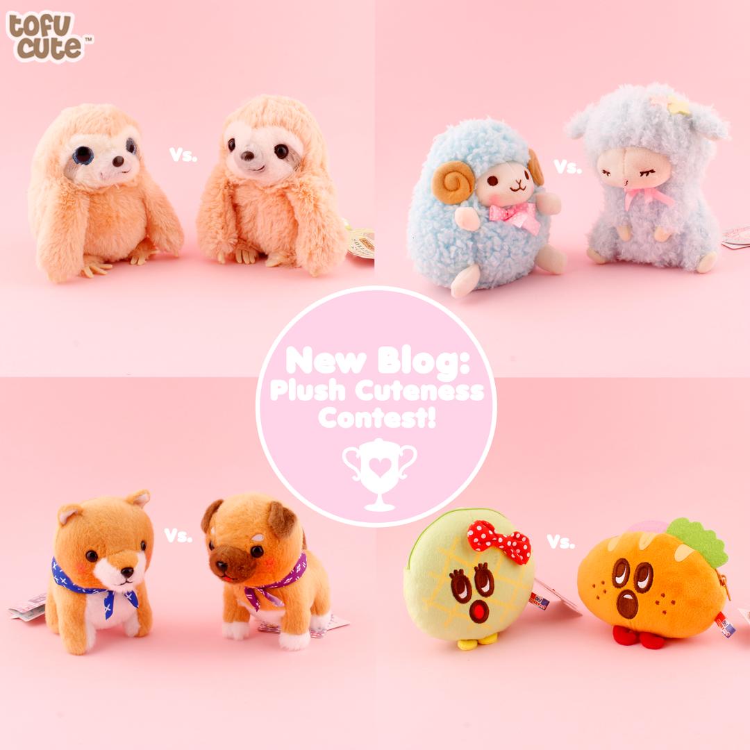 tofu cute plush
