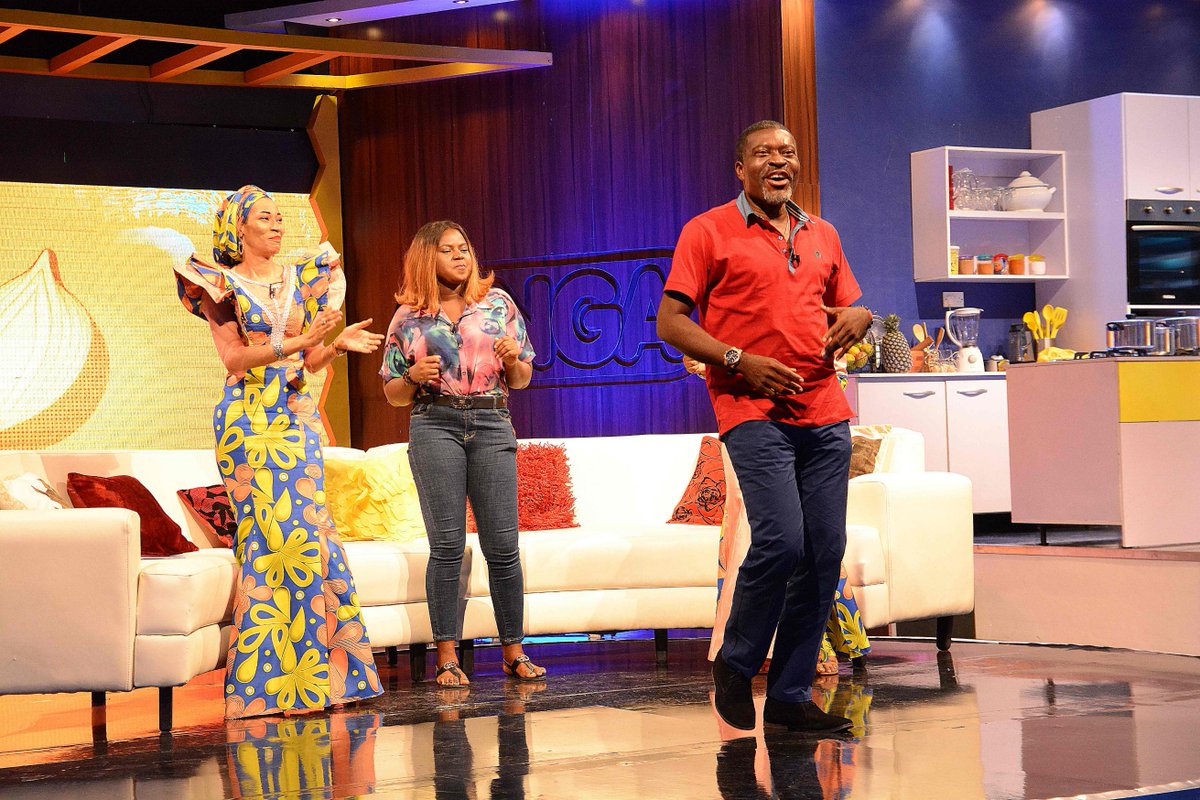 OngaNigeria's tweet photo. Look who's our guest on #Ongacious tonight! It's the legendary, Kanayo .O. Kanayo
Showing on these stations;
SUNDAYS
African Magic Family: 5:00 PM
(Repeat broadcast on Wednesday: 2:30PM)
NTA Onitsha: 7:30 PM
NTA Kano: 8:00 PM
#MamasHelpingHand https://t.co/DdhiKSIbpr