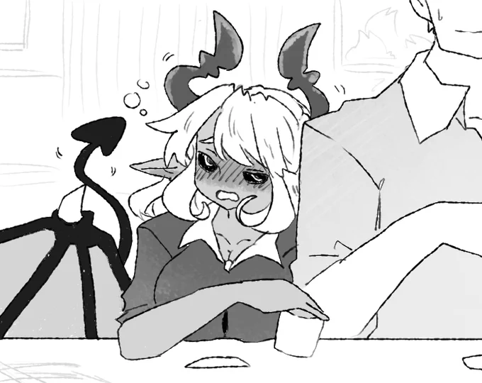 #魔物娘図鑑 #魔物娘図鑑二次
drunk demon discussions 