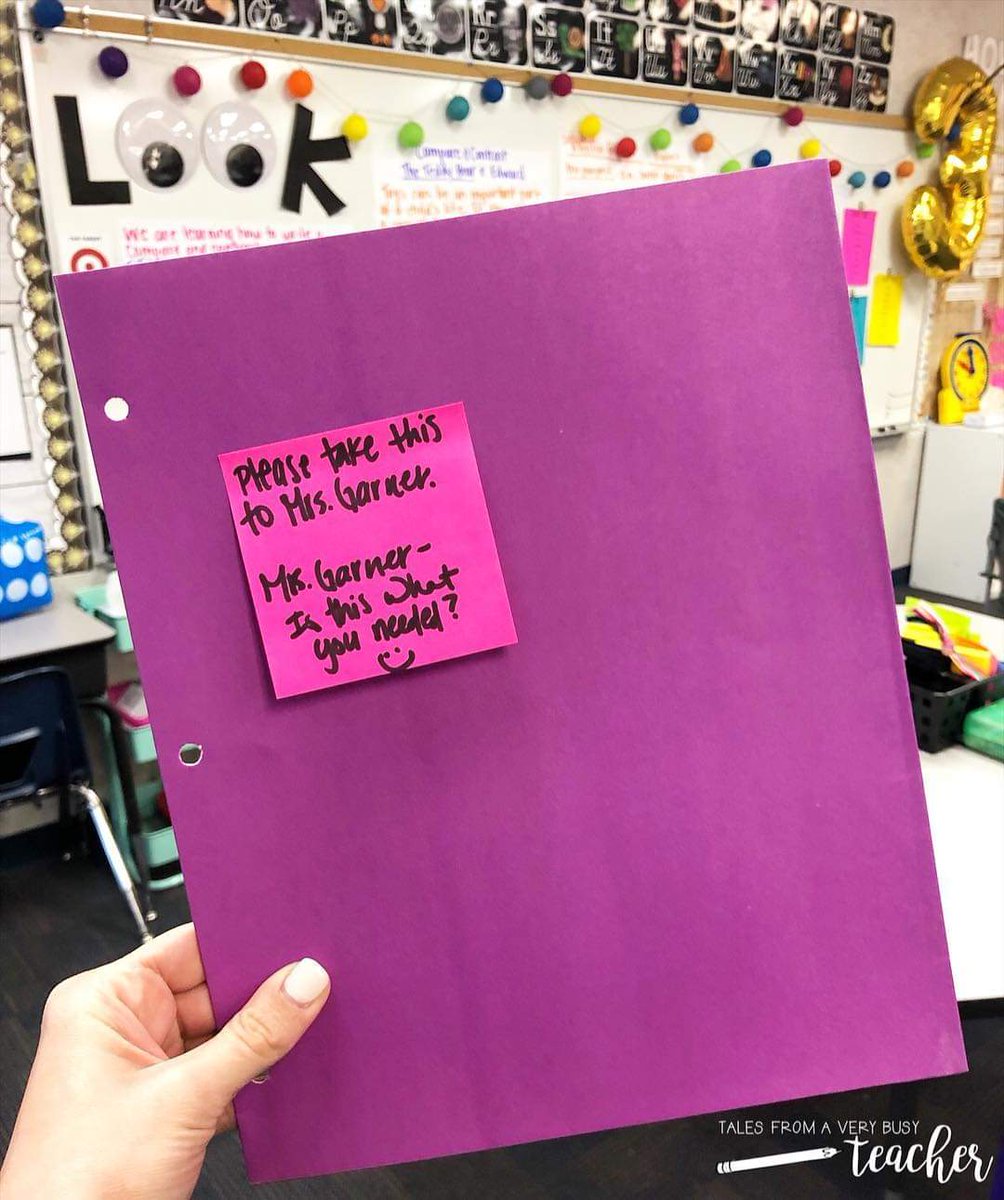 HighFiveK12's tweet image. One of the best ideas ever! 
#TraumaSensitive
#HackingSchoolDiscipline