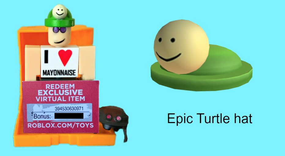 Lily On Twitter I Already Have This Turtle Hat So The First Person To Redeem This Code Can Have It I Got The Robux Shaggy From The Bonus Https T Co Ahtdpj0nsq - only 1 robux for such an epic hat roblox