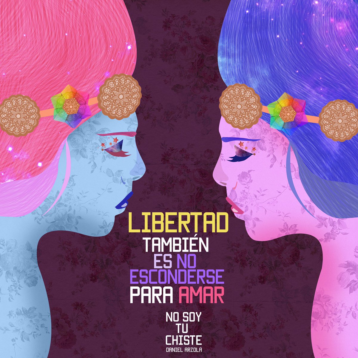 El cariño no es exhibicionismo #NoSoyTuChiste.