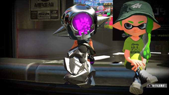 イカたけさん がハッシュタグ Splatoon2 をつけたツイート一覧 1 Whotwi グラフィカルtwitter分析