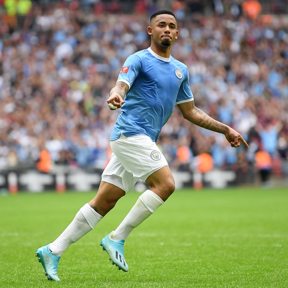 #CommunityShield defended 🏆

🔵 #mancity