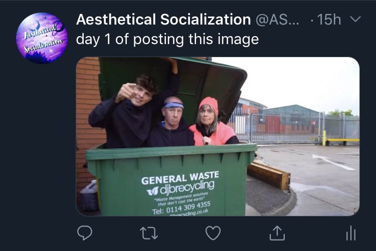 ASocialization's tweet image. day 2 of posting this image