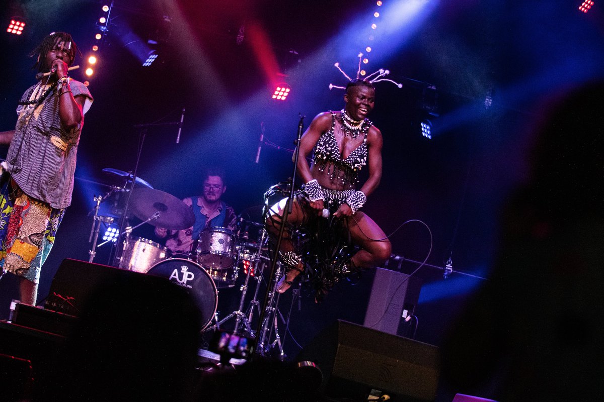 festunderstars's tweet photo. What did everyone think of K.O.G & The Zongo Brigade? The atmosphere was incredible! #UTSf19 https://t.co/emqblRjlk8