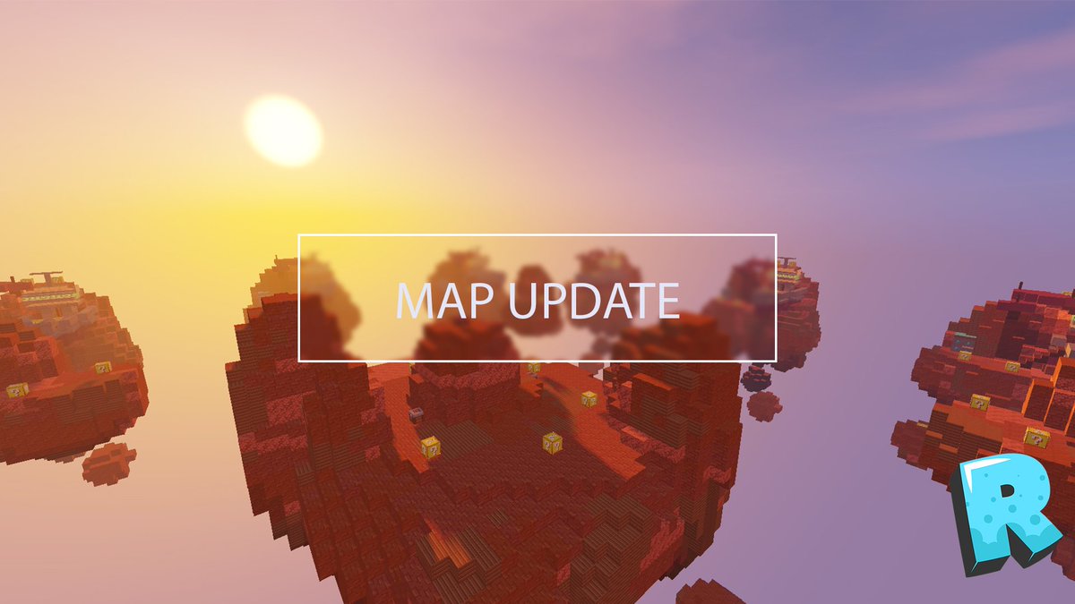 randymc's tweet image. ▶️ Map Drop ◀️

Wir haben wieder neue Maps für euch. Ab jetzt könnt ihr die neuen LuckyWars Maps Wasted, Cube, Mines, Candy und SkyShips spielen. 🎉

Viel Spaß!
