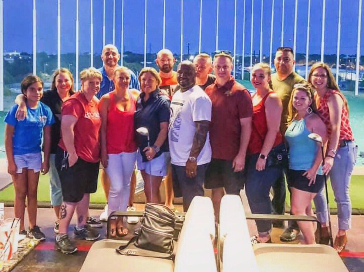 Tcslea912's tweet photo. A wonderful night of team building between the #TCSO Major Crimes Unit and Crime Scene Unit. On this night it was all about #family and #friendship. #TCSLEA proud. #TravisCounty #Austin https://t.co/oFf9791QUA