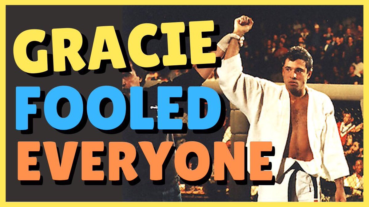 THE UFC-GRACIE CONSPIRACY 🥋 You guys are NOT gonna believe this new video I made. 😳 Link: youtu.be/I_tMkWoUN18