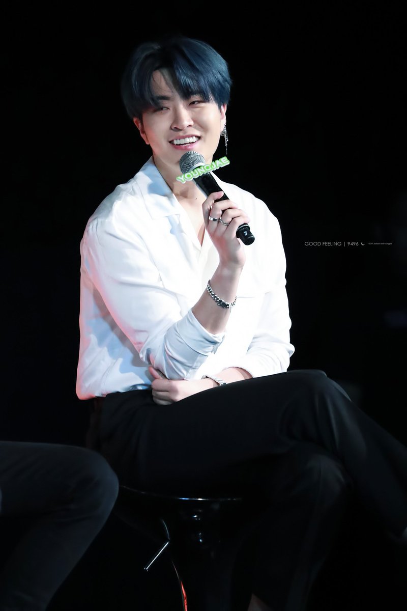 fanatic_got7_'s tweet photo. This man is GOT7 MAIN VOCALIST, his voice is one of the most unique powerful voices in kpop industry, he can sin any type of songs. I'm proud to be his fan! We will stand by you and won't leave you. You're so precious to us @GOTYJ_Ars_Vita keep smiling 💖 #AlwaysbewithYoungjae https://t.co/idft5NBpeq