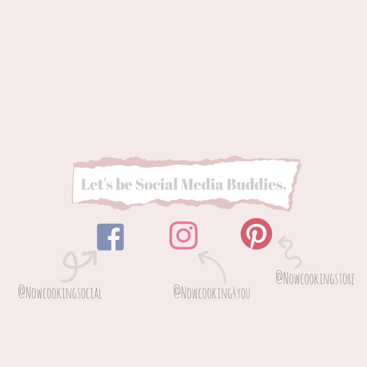 Follow us on Facebook, Instagram and Pinterest!