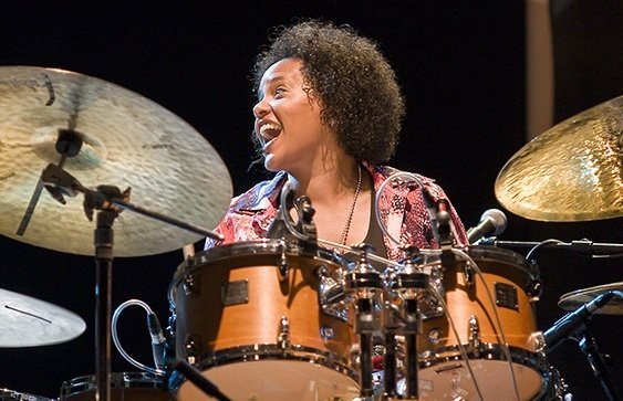 Happy birthday Terri Lyne Carrington... 
\"Very special\"  