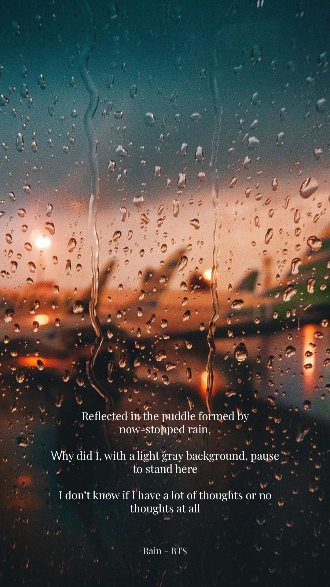 Bts Lyrics 在twitter 上 Rain Bts Lyrics Quotes Inspiration Wallpaper Lockscreen Aesthetic Mood Rain Bts T Co 0mq38krz1u Twitter