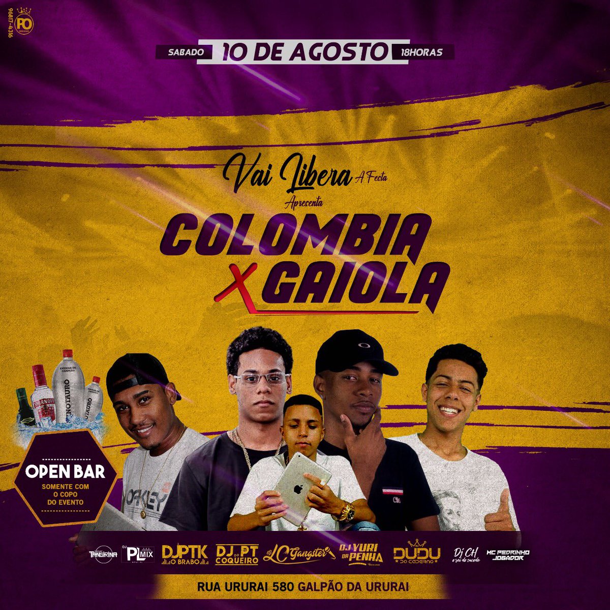 BaileDoOlimpo's tweet photo. Dia 10 tem #VAILIBERA 🥳🤩
@pandadudinha17 @ptdocoqueiroofc @Djdududocaderno @Djyuridapenha_ @djlcgangstter7 https://t.co/hJkFBXGsSy