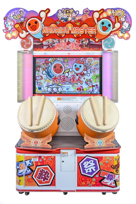 Have you guys dropped by LV to play Wadaiko Master? Now available with 32 F U N K Y tunes.