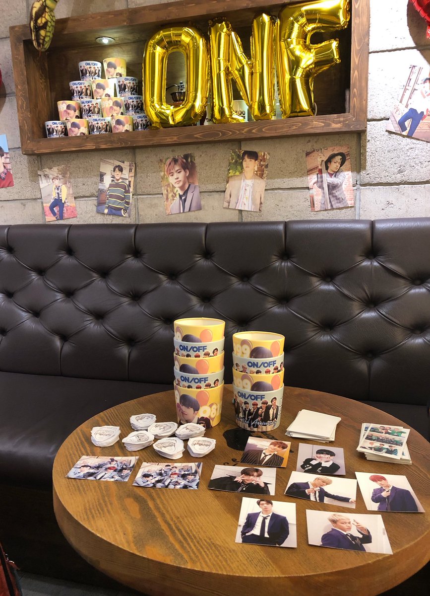NinangsForONF's tweet photo. We still have cup sleeves and freebies up for grabs! We are at Zoo Coffee SM Megamallπ΅π
#2YearsWithONF #AlwaysWithLAUN https://t.co/CNxlugUc00