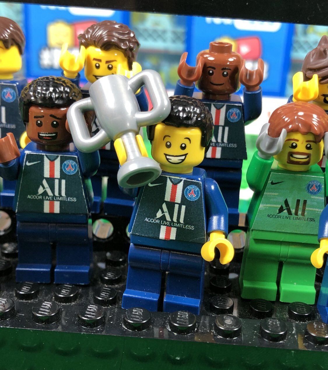 Psg lego best sale