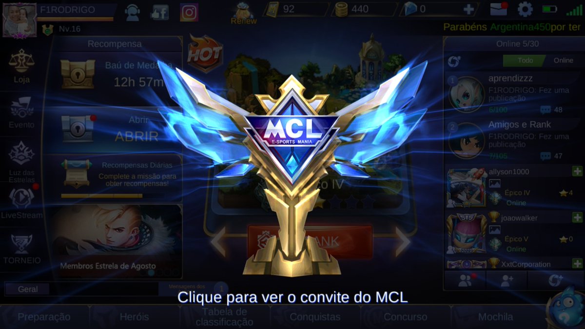 RodrigoRDsouza's tweet image. Campeão #mcl #maintank #legend