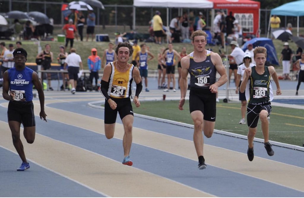 KurtMichael_Dee's tweet photo. Some nice performances yesterday @athleticsont U14,U16,U18 Champs, Including @BorderCity_AC Gage Marshall runs a PB of 10.74 -100m (Now ranked #1 100m-10.74/21.39-200m & #2 400m-48.25 U18 in π¨π¦). #run4theborder https://t.co/hBcJ5tGhfl
