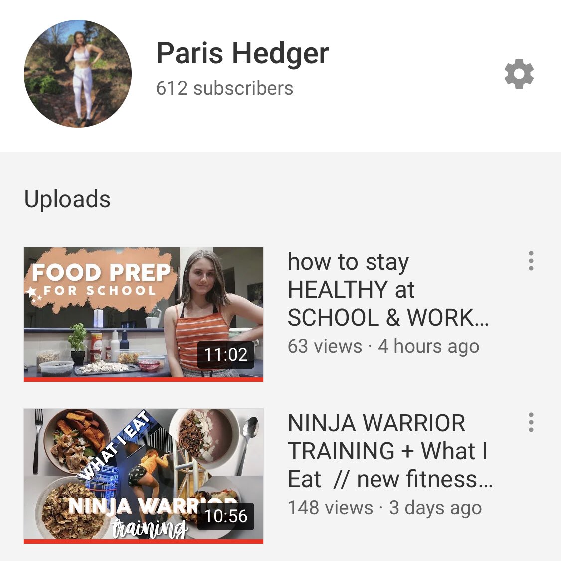 ParisHedger_'s tweet photo. How to stay healthy at school &amp; work! 
-healthy food prep
-cheap &amp; accessible foods
-top tips 
https://t.co/mkSWuwSbco

#smallyoutuber #healthy #school #youtuber @CreatorsRetweet @ServingRetweets @YouTubeBlastOff @YTGainTrain #fitness https://t.co/BvJgd95LKv
