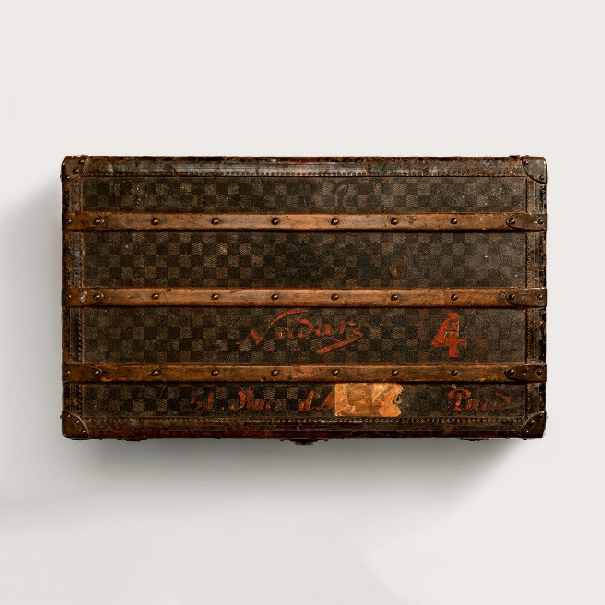 Louis Vuitton used to be a trunk maker for the last Empress of