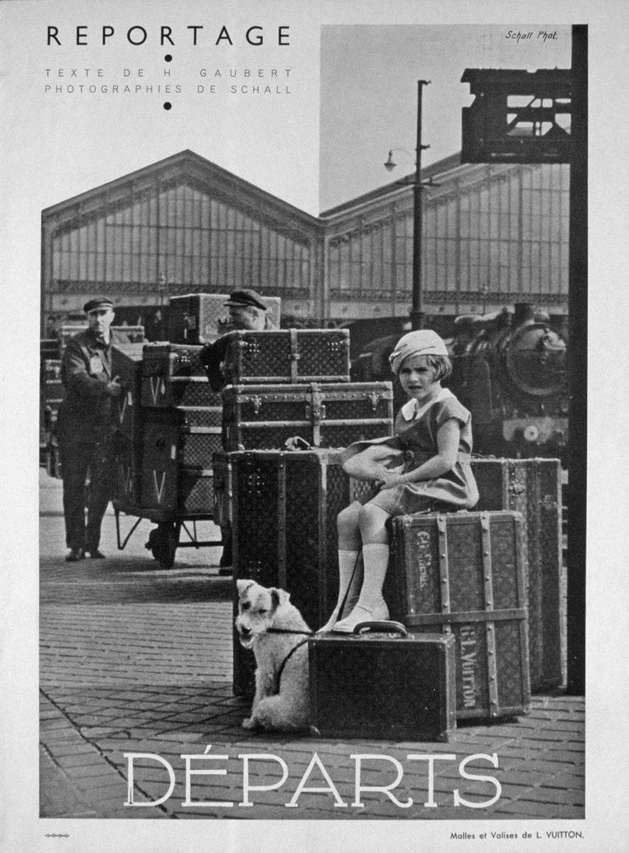Louis Vuitton used to be a trunk maker for the last Empress of