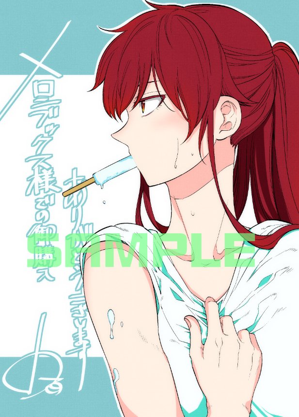 アニメイトさん、メロンブックスさん4pリーフレット。
表紙違い。アイス柳生といつものおまけ漫画。 