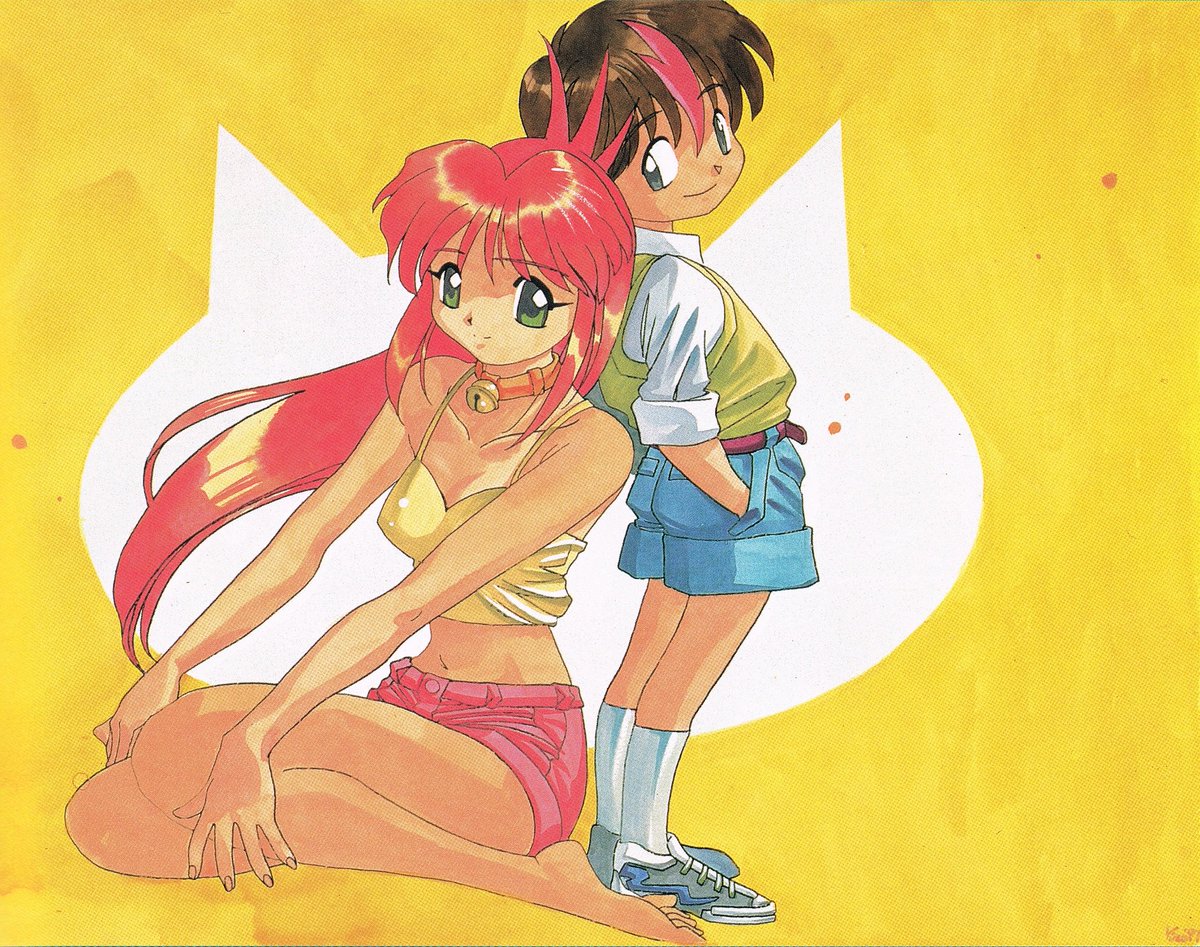 Goge Bannou Bunka Neko Musume Illustrations By Yuuzo Takada 万能 文化猫娘
