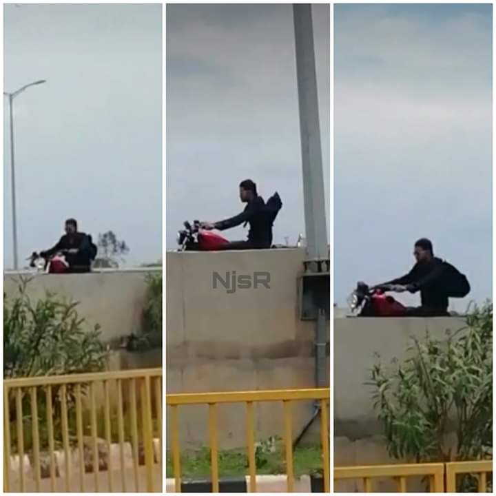satheesh_vfc's tweet photo. #Bigil Spot

#ThalapathyVijay #Bike..🔥 https://t.co/kUeXMYtFV5