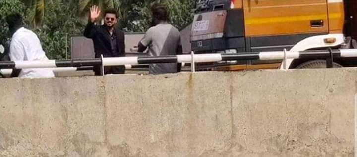 satheesh_vfc's tweet photo. #Bigil Spot

#ThalapathyVijay #Bike..🔥 https://t.co/kUeXMYtFV5
