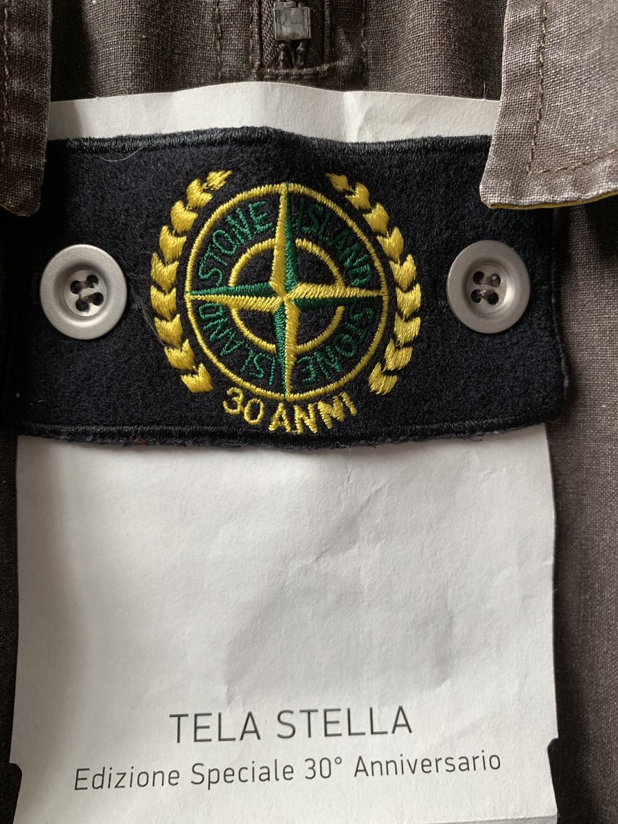 stone island tela stella 30 anni