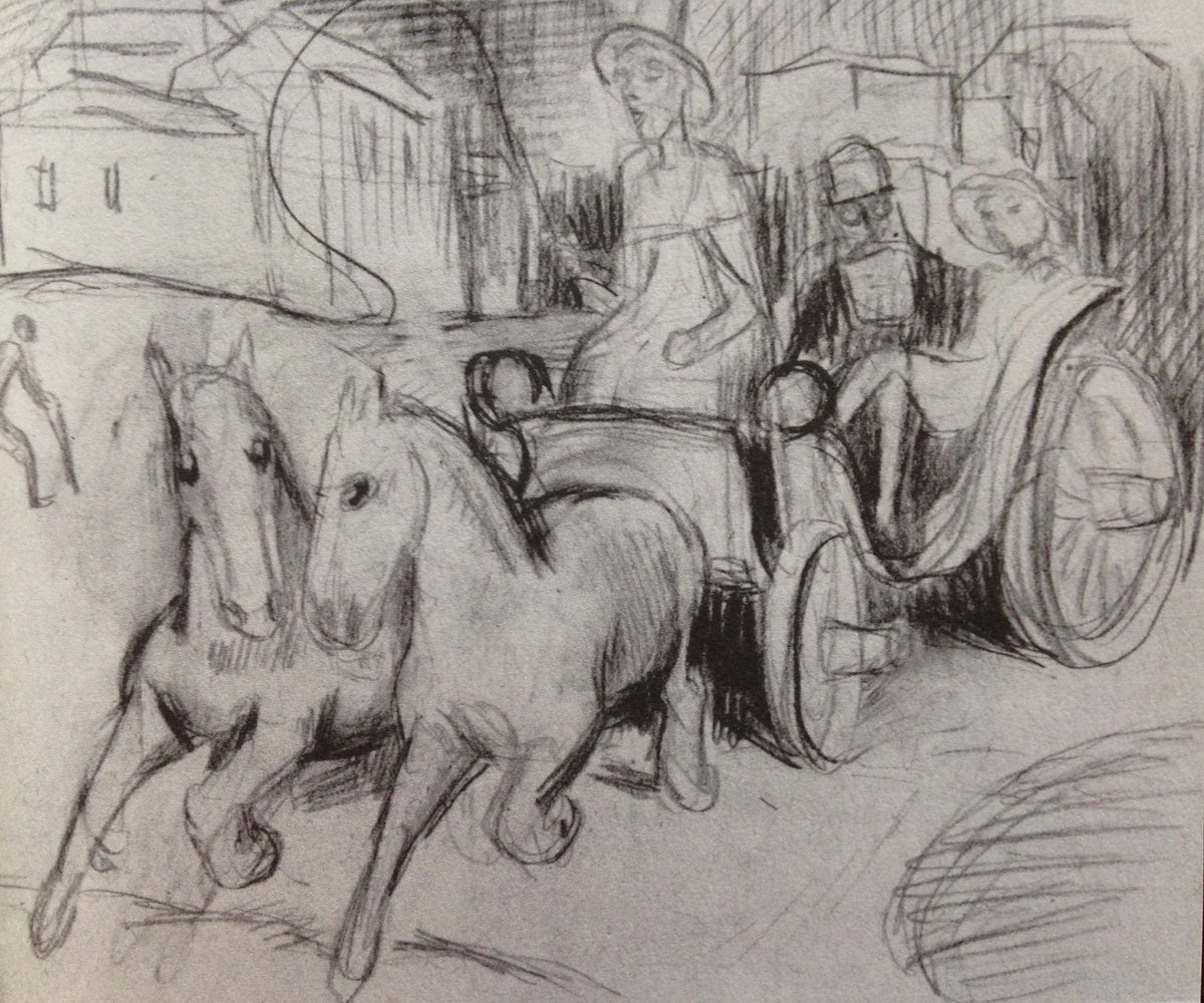 Bruno Schulz (1892-1942) 
(More on my Instagram in a few minutes...) 