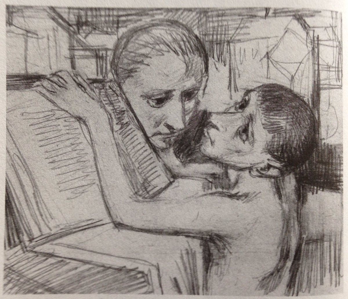 Bruno Schulz (1892-1942) 
(More on my Instagram in a few minutes...) 