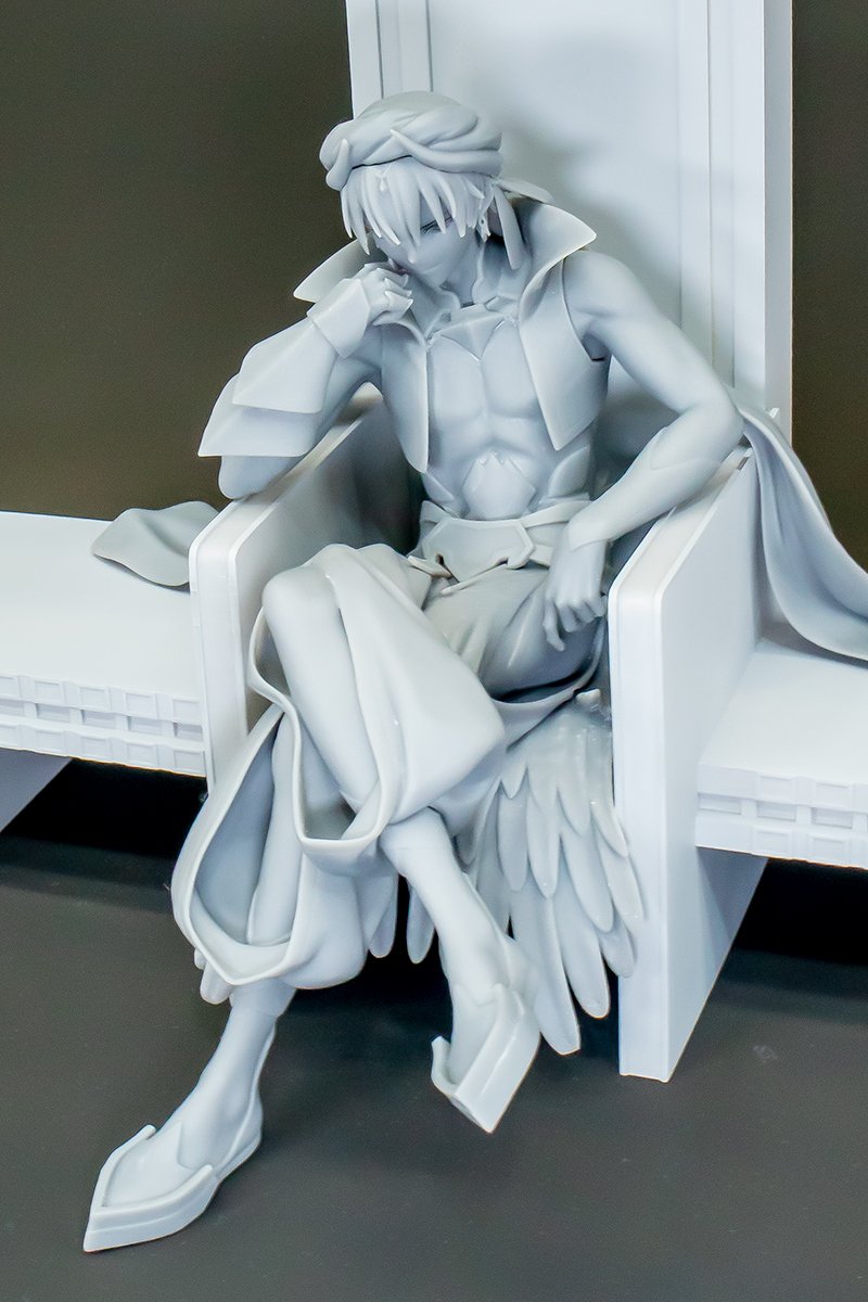 もりてぃ アニプレックス Fgo ギルガメッシュ フィギュアの原型 優雅に玉座に座る賢王様 ほんとカッコいい Wf19s ワンフェス Fgo T Co Mrn27lnqsq Twitter