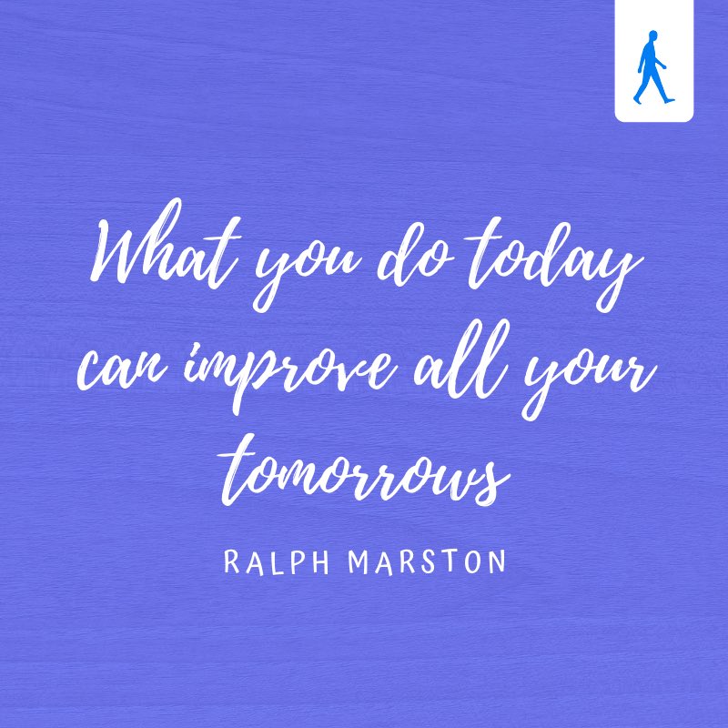 "If not now, then when?" 

You'll never know how different life can be with the actions you actually do today. You were given today to make a difference, always make the most out of the day!

#SundayScripts