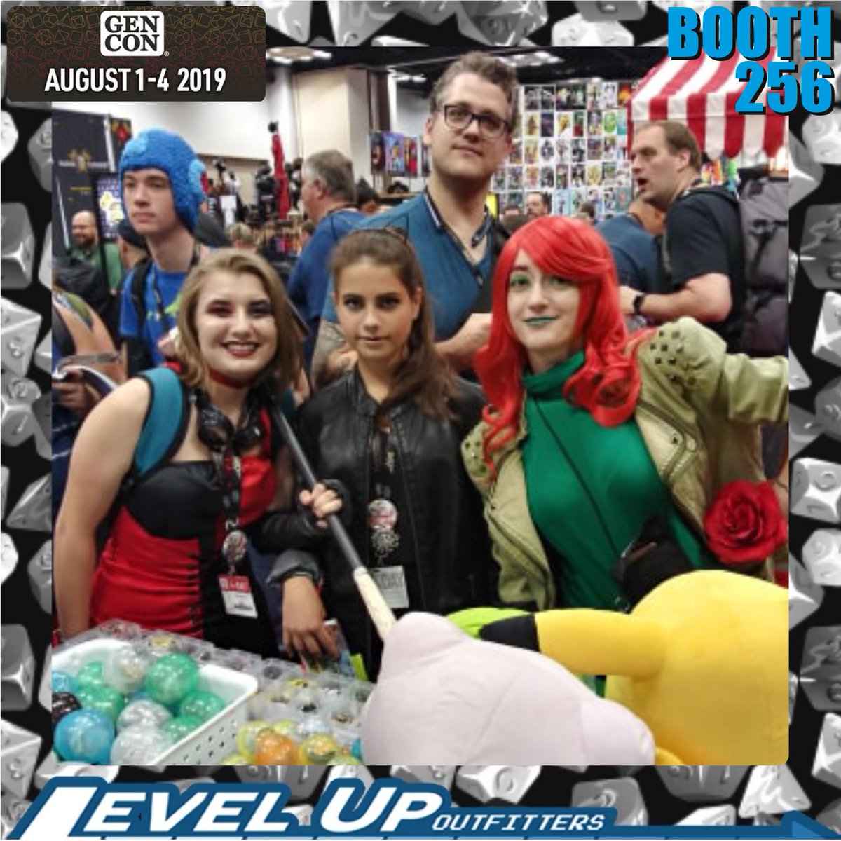 LevelUpOutfit's tweet photo. Poison Ivy, Catwoman and Harley Quinn cosplay from #gencon2019
Pic Credits to @djawesomusprime
#gencon #luogencon2019 #gen_con #gen_con2019 #HarleyQuinn #Catwoman #poisonivy #djawesomusprime
#cosplay #cosplayers #cosplaypower #dc #dcu https://t.co/7F2BLmqmmy