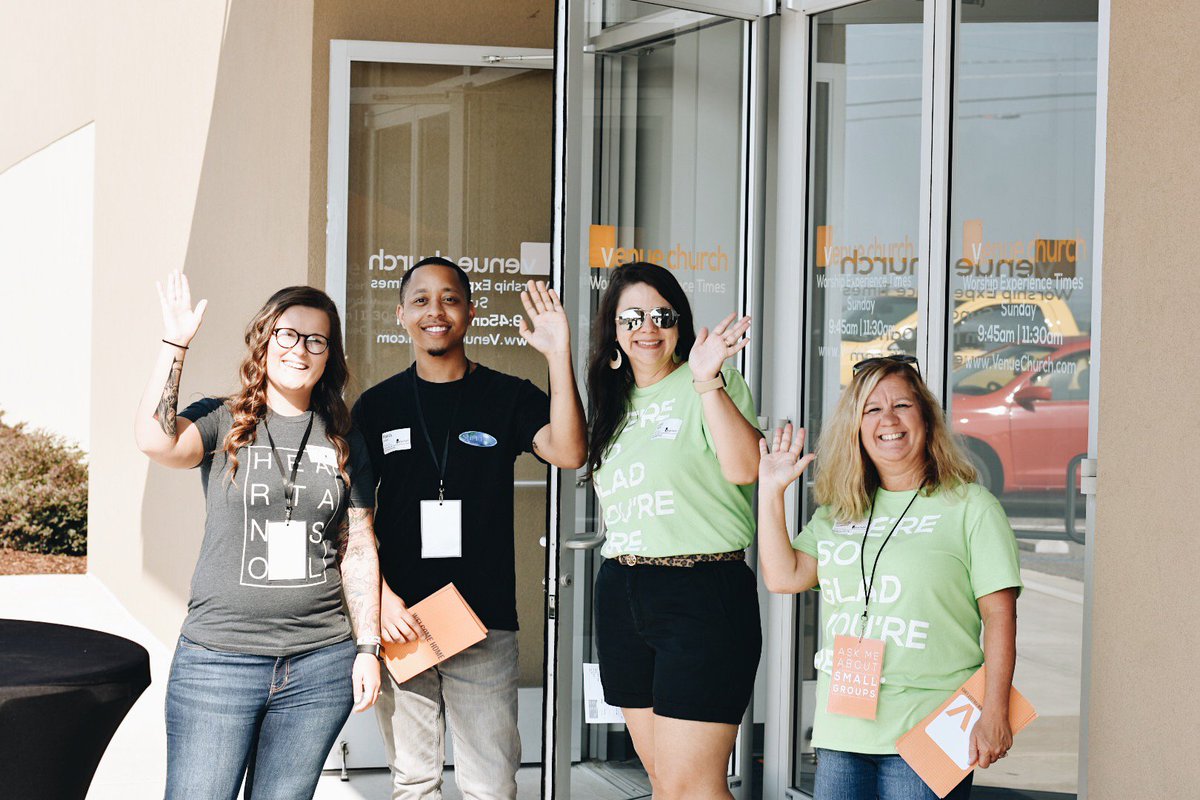 thevenue_church's tweet photo. Rise and shine! It’s a beautiful day to be at church. We’re ready to welcome you at both locations. See you soon! https://t.co/xsE4QA5LeD