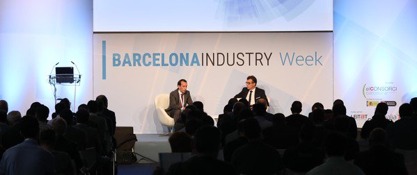 Fira_Barcelona's tweet photo. El saló sobre la Indústria 4.0 de #firabarcelona, @industry_arena, intensifica la seva aposta pel coneixement amb la celebració de quatre congressos https://t.co/2uQRxpkWOq https://t.co/vQdjqe0ks3