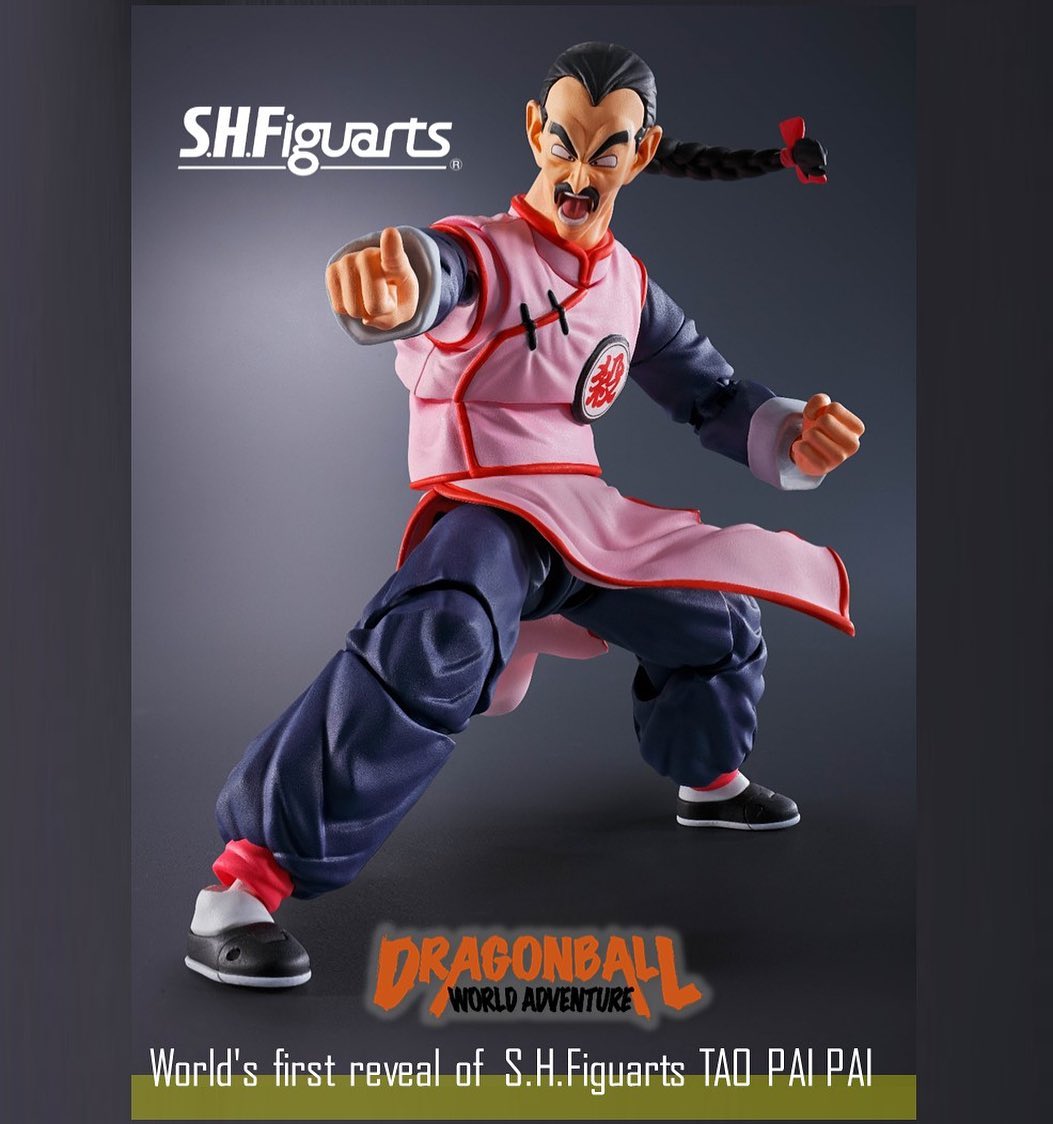 魂ネイションズ公式 魂フィ 会場で初お披露目された新作はなんと S H Figuarts 桃白白 タオパイパイ 詳しい商品仕様や販売情報などは今後 ドラゴンボール スペシャルページにて公開予定ですのでご期待ください T Co Dj0icqu6qi