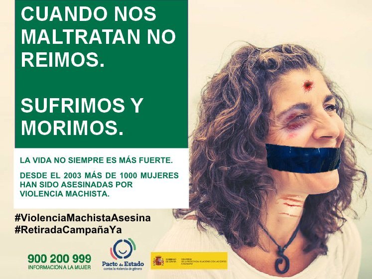 Laura Redondo On Twitter La Violenciamachistaasesina No