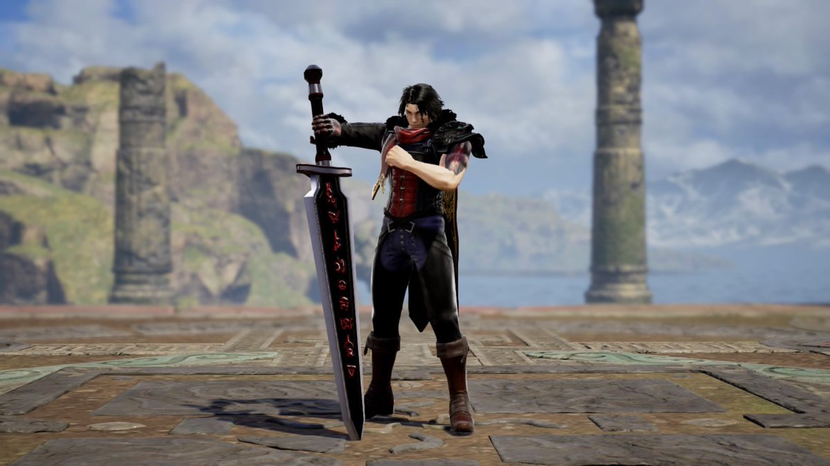 Arbiterofwrath's tweet image. Ryuko within Soul Calibur #PS4share