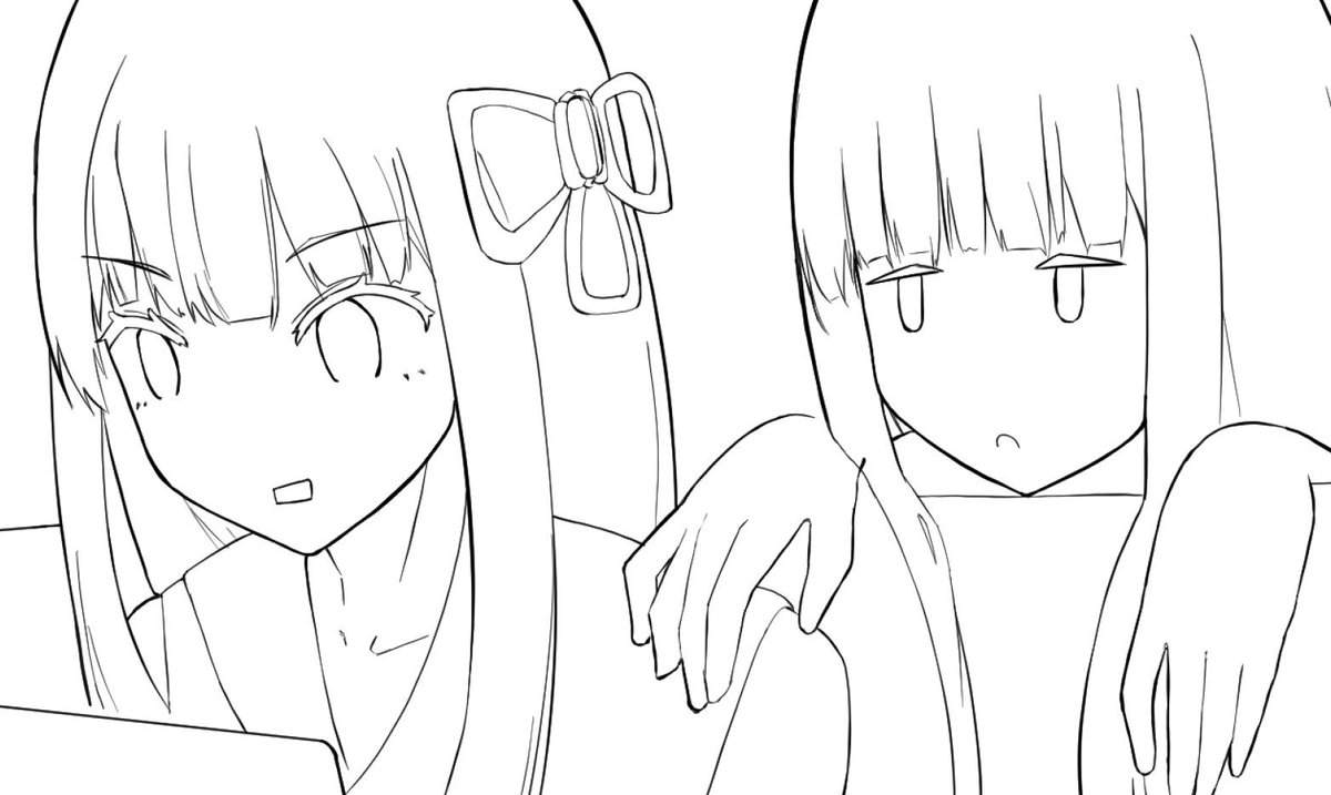 15話のペン入れがひとまず終わり。
週末までには完成かなぁ。
動画の方は、お盆中に形になればいいなぁくらいの甘すぎる見通し。 