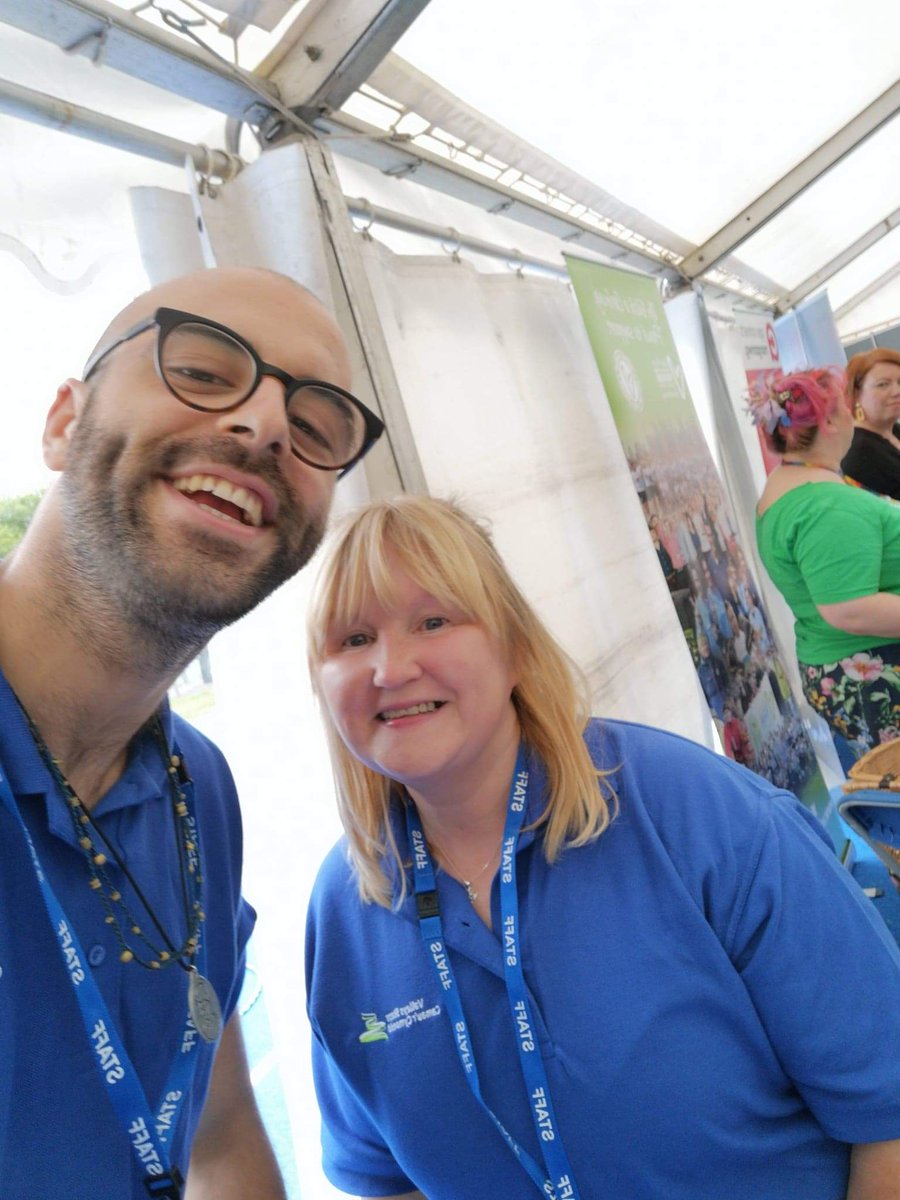 ValleysSteps's tweet photo. We are having another great day at the #BigWelshBite today! Pop by the Wellbeing Zone and say hi! https://t.co/fbCwsr3MH1