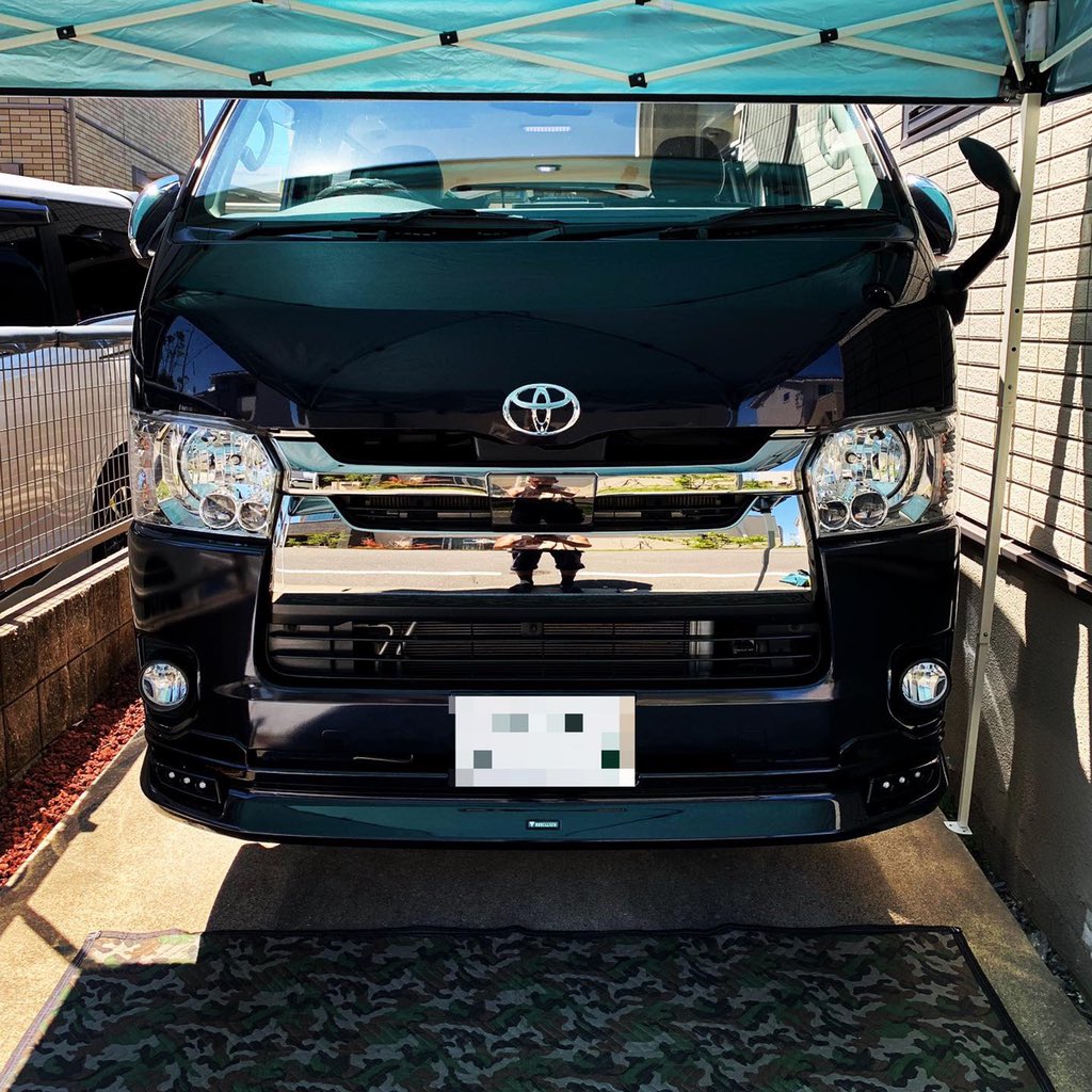 0系ハイエース4型後期