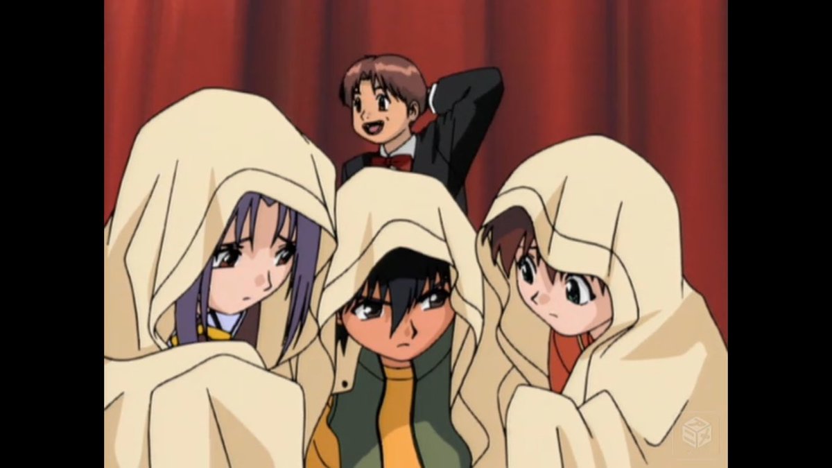 学校の怪談 アニメ 4話