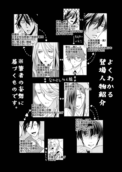 夏コミ新刊サンプルです!学パロ!長蜂くりかせ薬宗石かり!!R指定は!ありません!!(初めて)ラブコメギャグ四コマ普通ページまぜこぜです!よろしくおねがいしまーーーす!!!https://t.co/azCLwFhUZG 