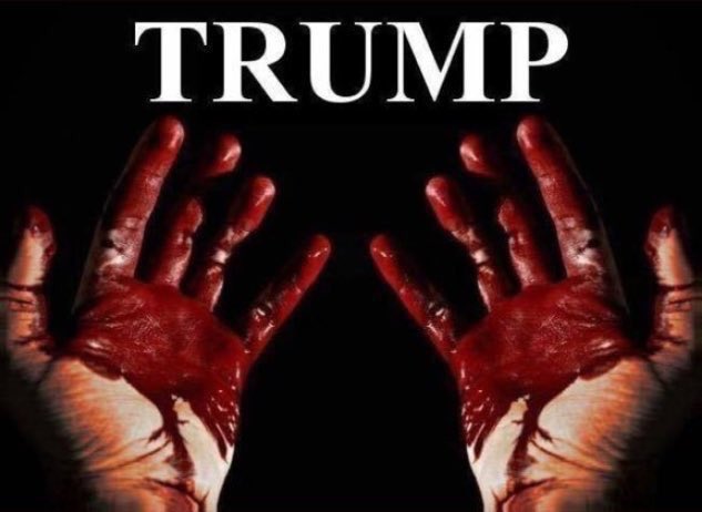 DonnaMu92783278's tweet photo. @realDonaldTrump Fuck you! This ALL ON YOU! Itβs #WhiteNationalistTerrorism #WhiteSupremacyTerrorism ! Trump is trying to eradicate people he doesnβt want here, when he uses his hateful rhetoric at his KKK rallies! This is proof! #NRACOMPLICIT @GOP COMPLICIT! https://t.co/YmyPMF1C8D