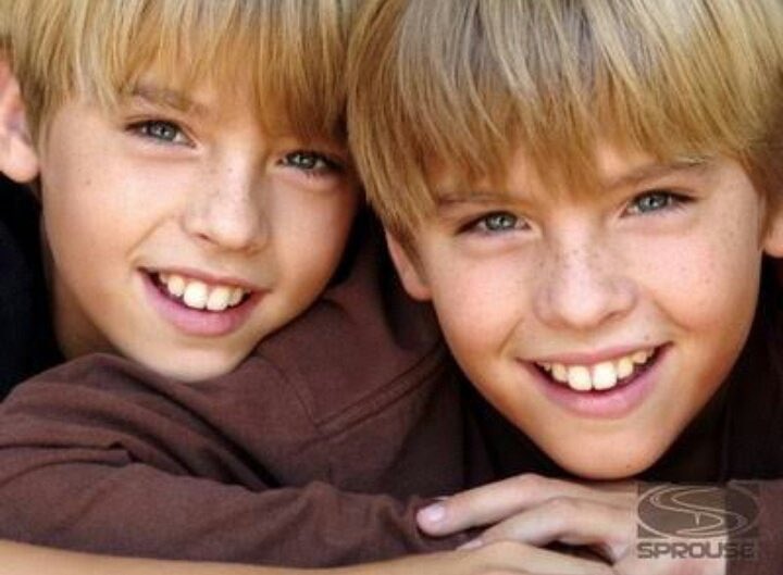 Happy Birthday Dylan and Cole Sprouse 